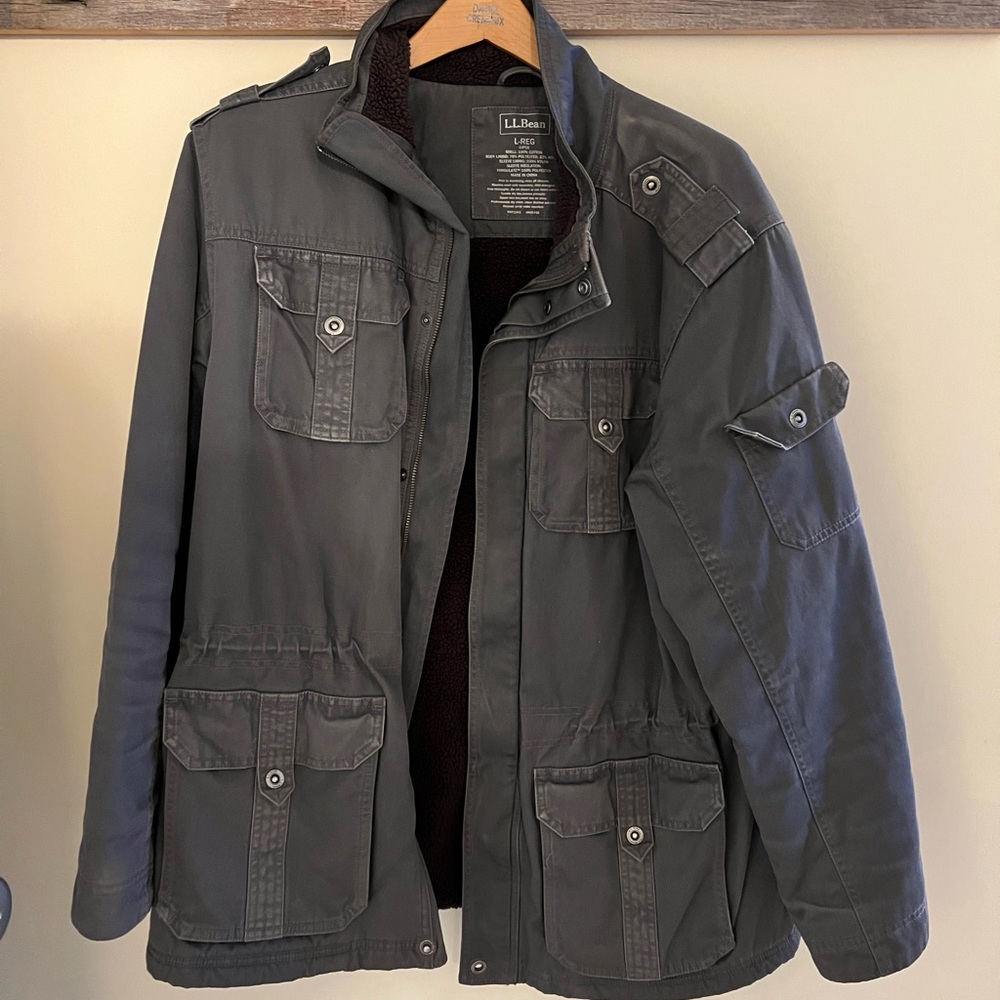 GUC LL Bean Men’s Thinsulate Lined Coat - Size L